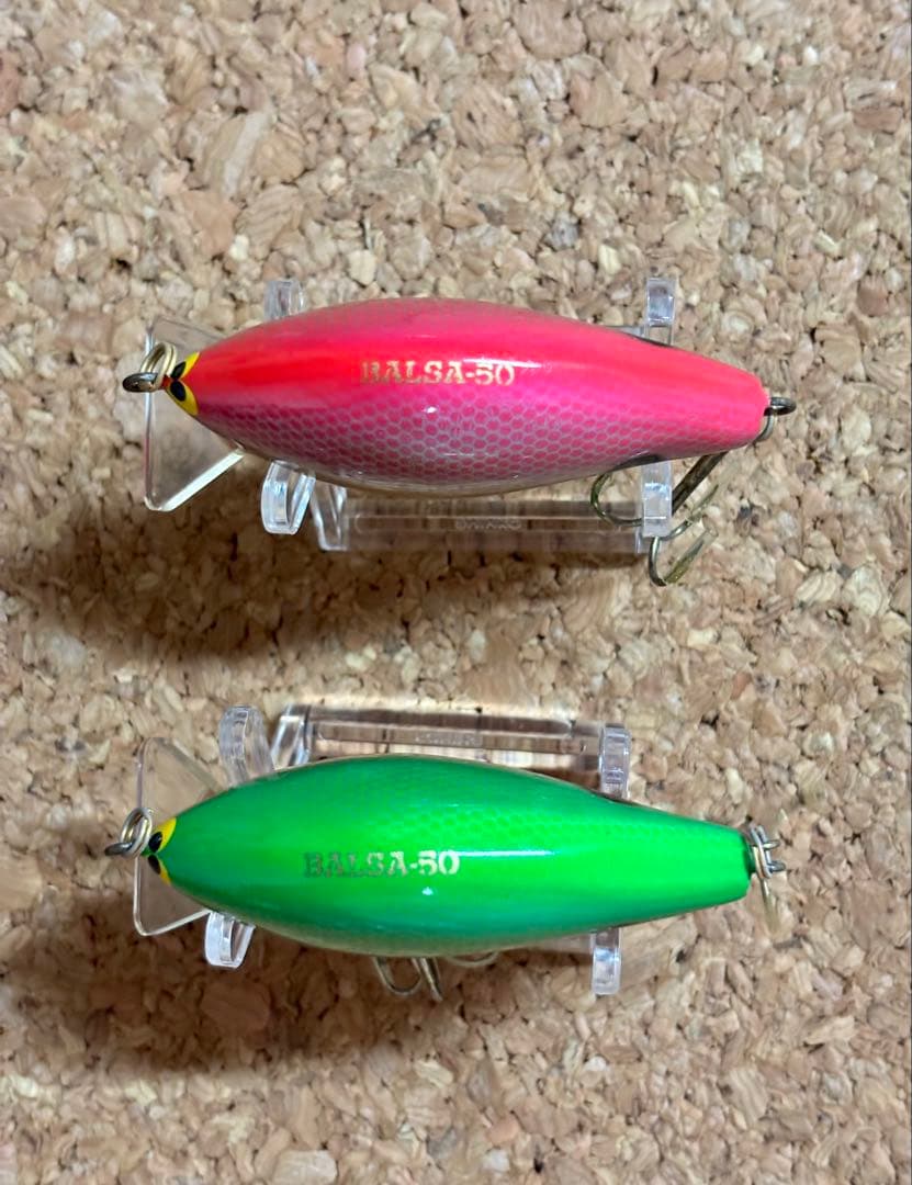 バルサ50 オリジナル　ジュニア　西岡サイン入り　　　　2個セット②