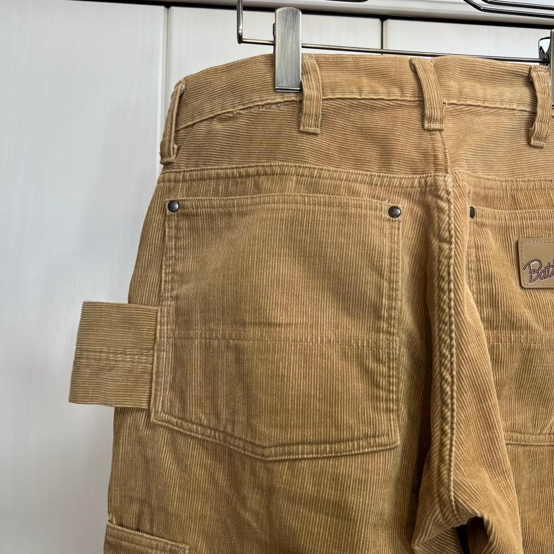 A Bathing Ape 90s ダブルニー コーデュロイペインターパンツ