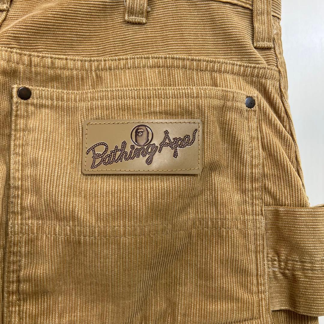 A Bathing Ape 90s ダブルニー コーデュロイペインターパンツ