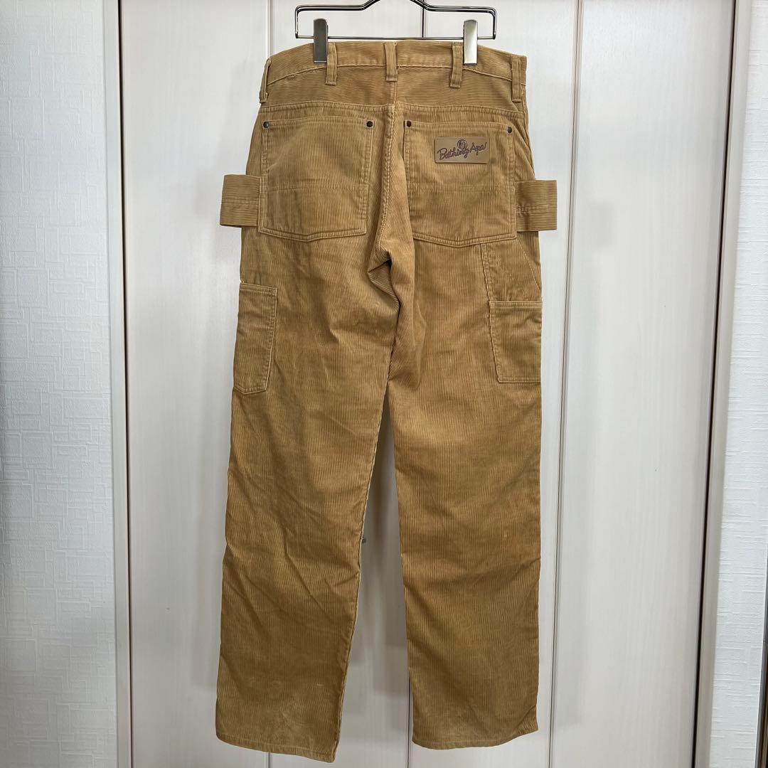 A Bathing Ape 90s ダブルニー コーデュロイペインターパンツ