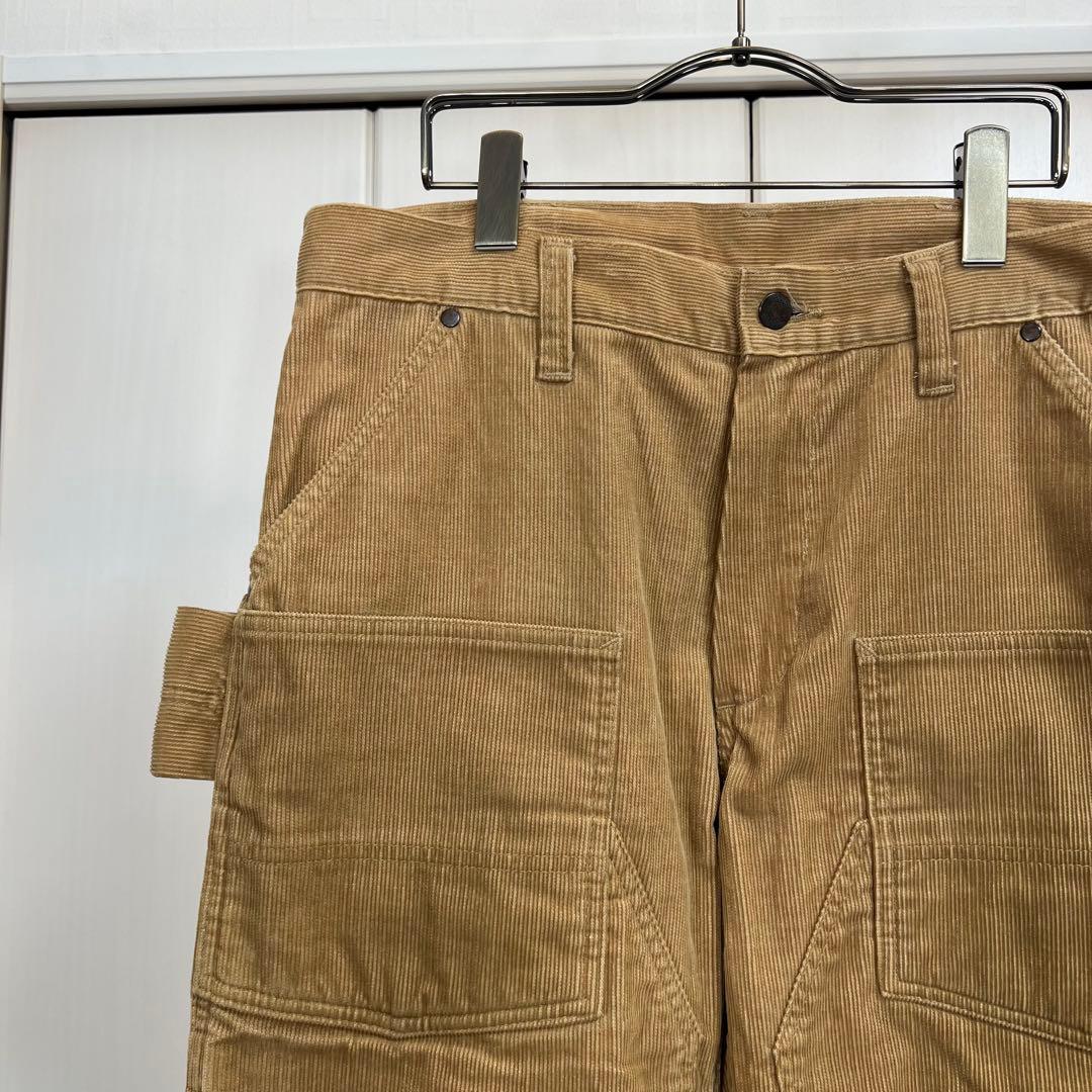 A Bathing Ape 90s ダブルニー コーデュロイペインターパンツ