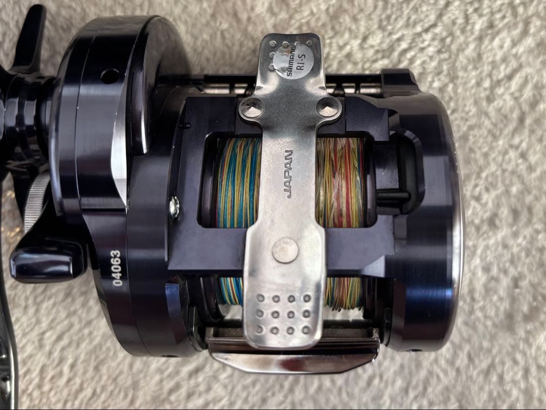 シマノ　オシアコンクエスト　リミテッド　400HG リブレ