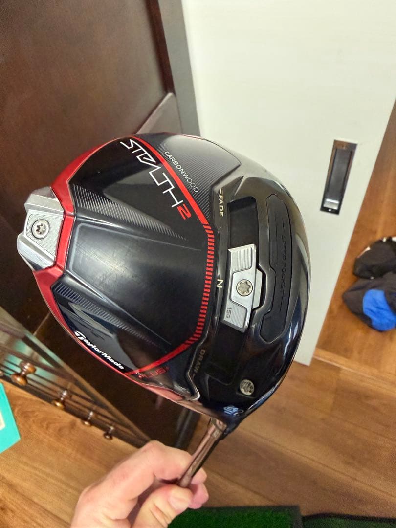 TaylorMade Stealth 2 ドライバー9