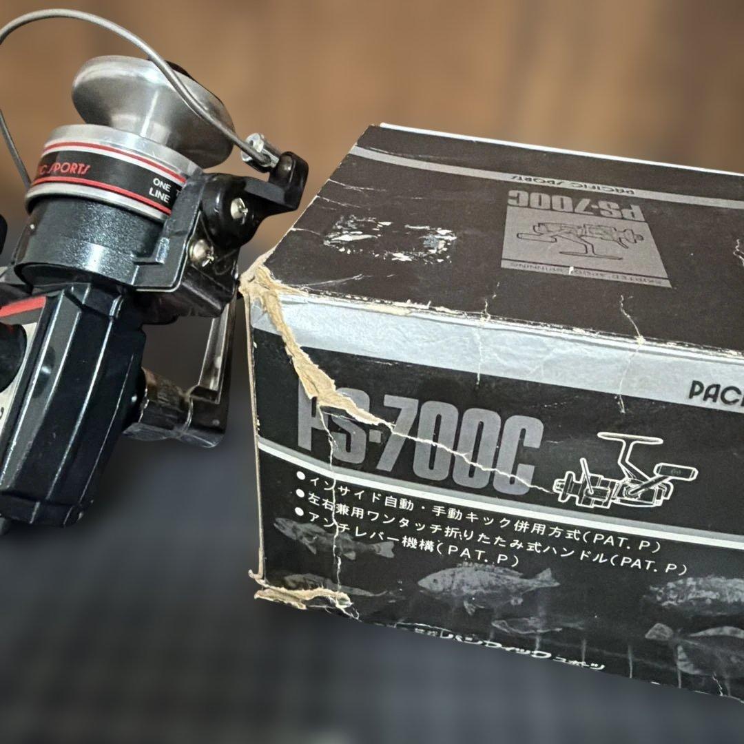 オールド　ダイワPACIFIC SPORTS PS 700C スピニングリール