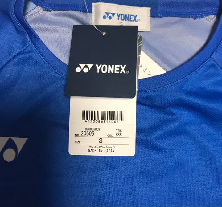バドミントン　ヨネックス　ウィメンズゲームシャツ　20605
