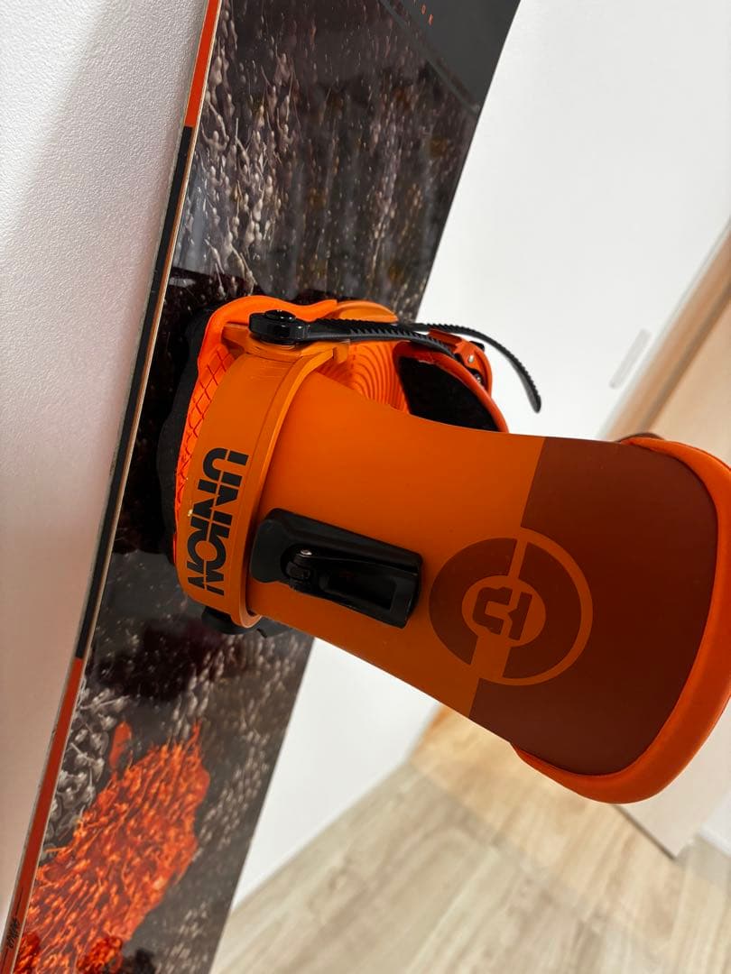 SALOMON SABOTAGE スノーボード＋UNION FORCE