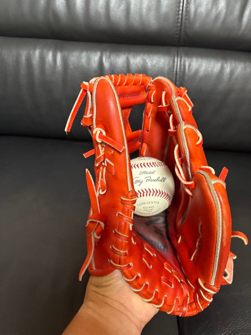 t*i様 ミズノプロ硬式オーダー内野手用グラブ