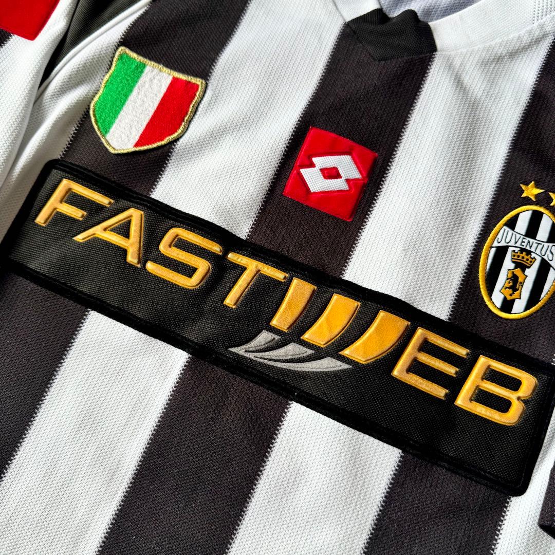 【スクデット獲得】エドガー・ダーヴィッツ ＃２６ ユベントス ０２／０３（H）