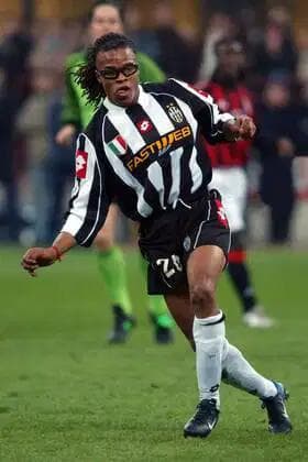 【スクデット獲得】エドガー・ダーヴィッツ ＃２６ ユベントス ０２／０３（H）