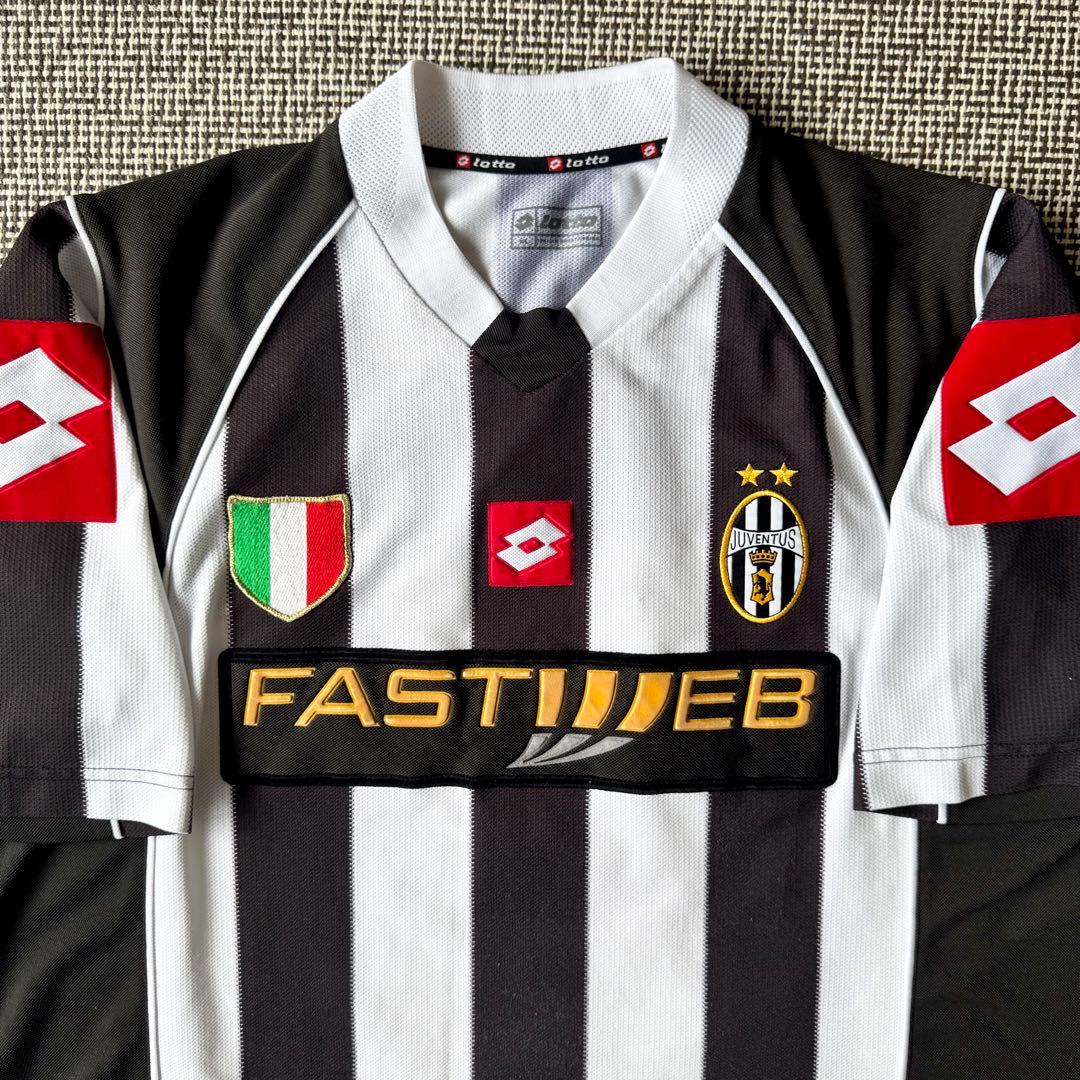 【スクデット獲得】エドガー・ダーヴィッツ ＃２６ ユベントス ０２／０３（H）