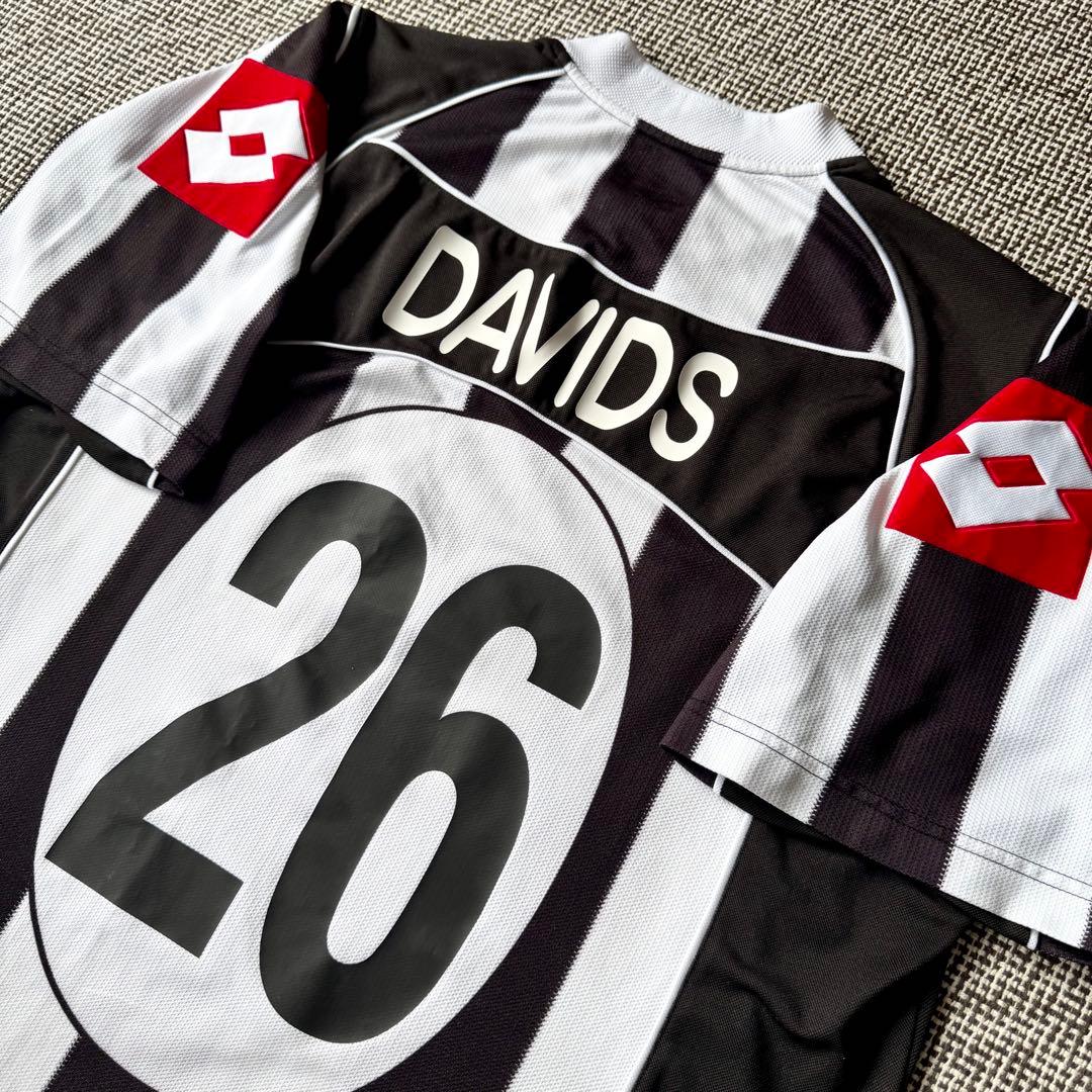 【スクデット獲得】エドガー・ダーヴィッツ ＃２６ ユベントス ０２／０３（H）