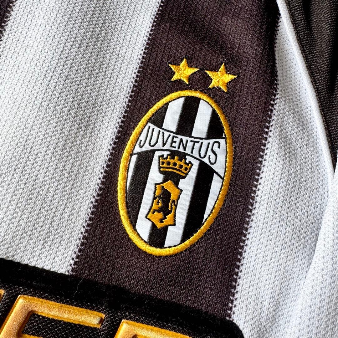 【スクデット獲得】エドガー・ダーヴィッツ ＃２６ ユベントス ０２／０３（H）