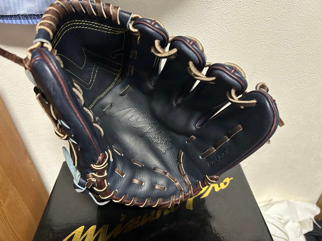 ミズノプロ　軟式　よっち