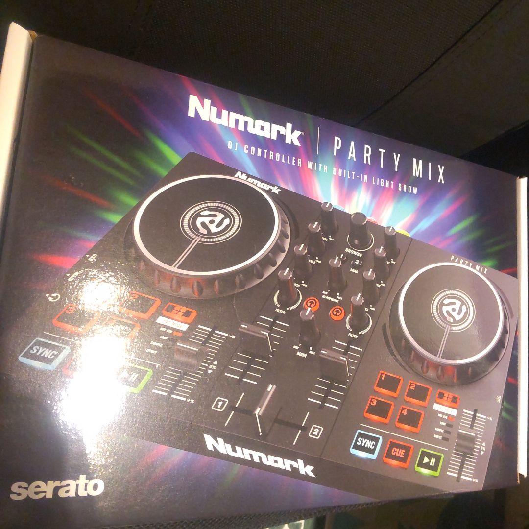 タイムセール【新品・未使用】Numark Party Mix DJコントローラー