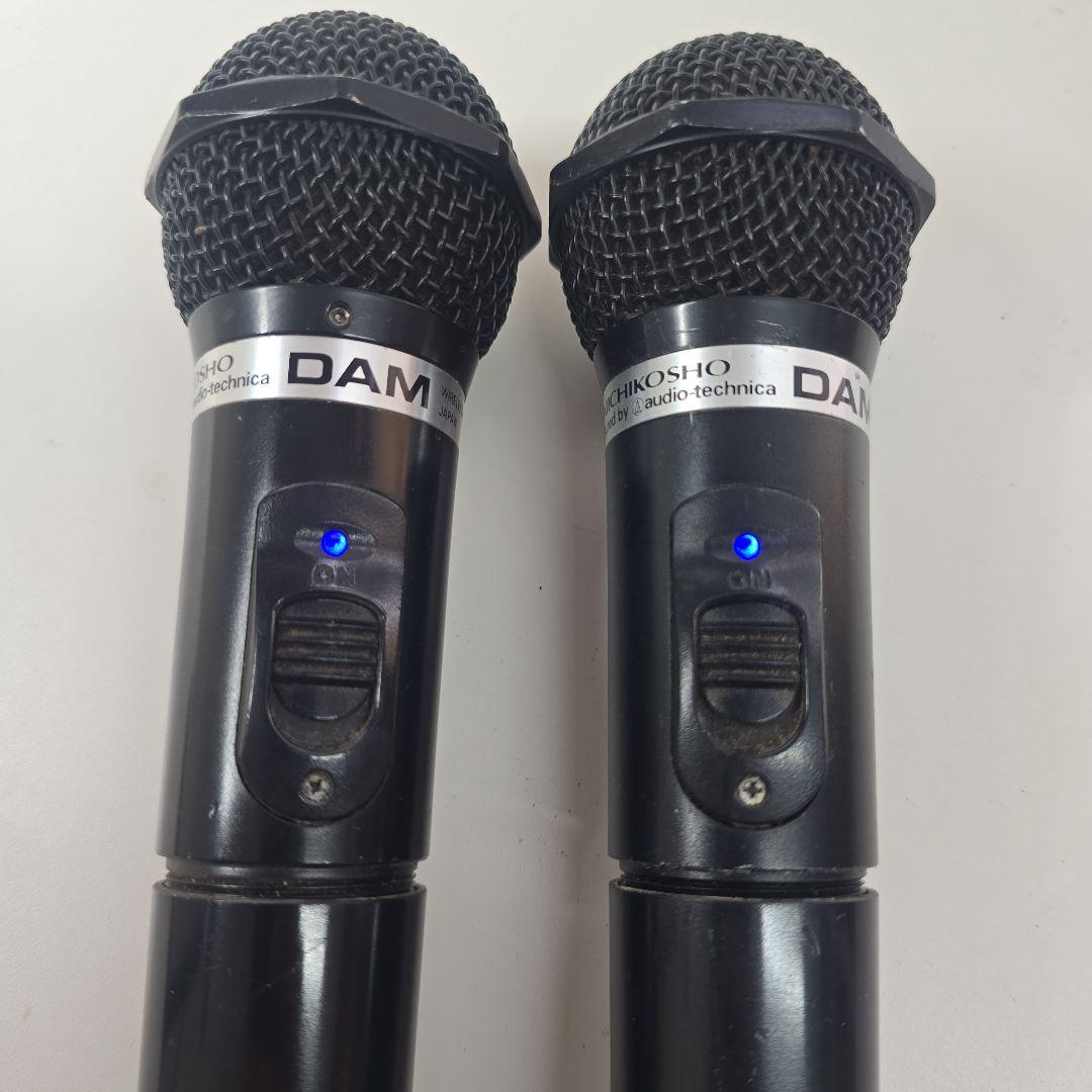 DWM-1000 ワイヤレスマイク 2本セット