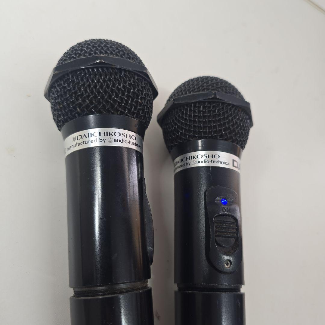 DWM-1000 ワイヤレスマイク 2本セット