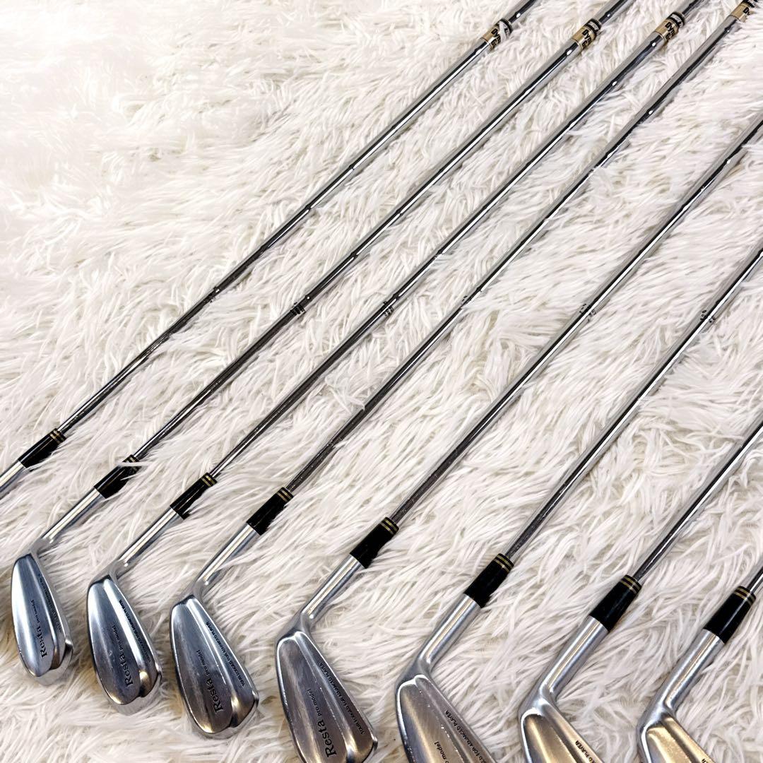 ブリヂストン Resta promodel アイアン セット