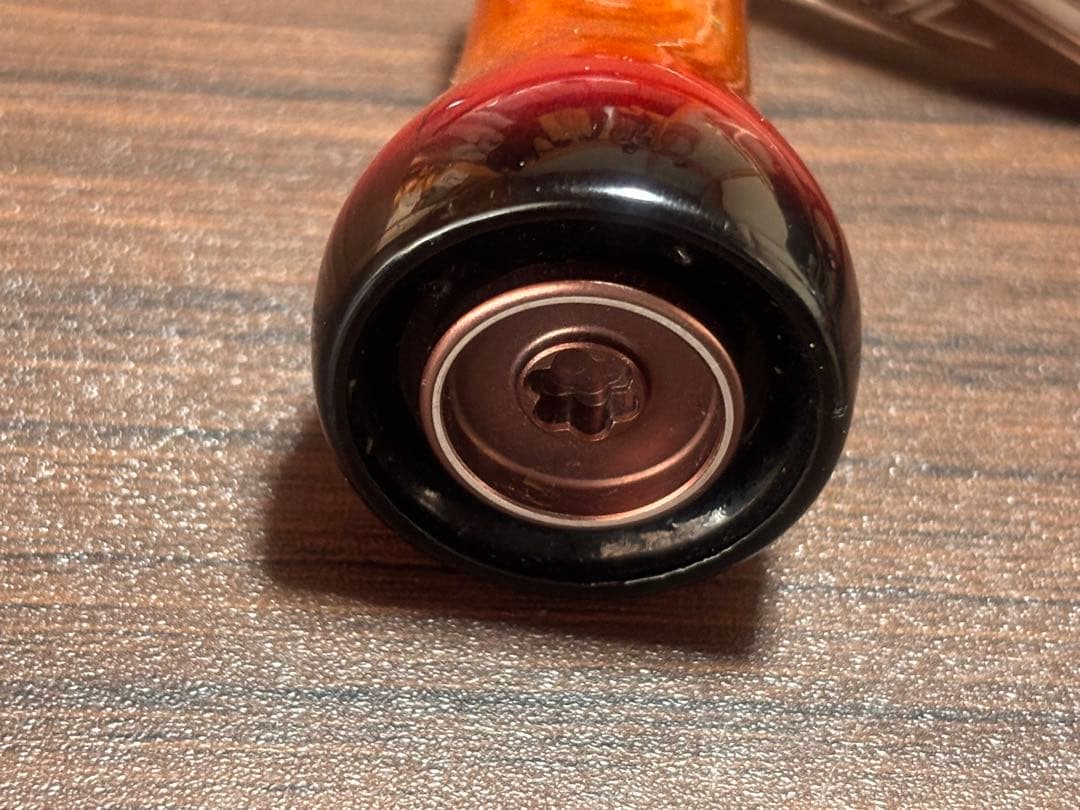 VARIAL 87㎜ × TULALA DCXノブ　バターケーキ9