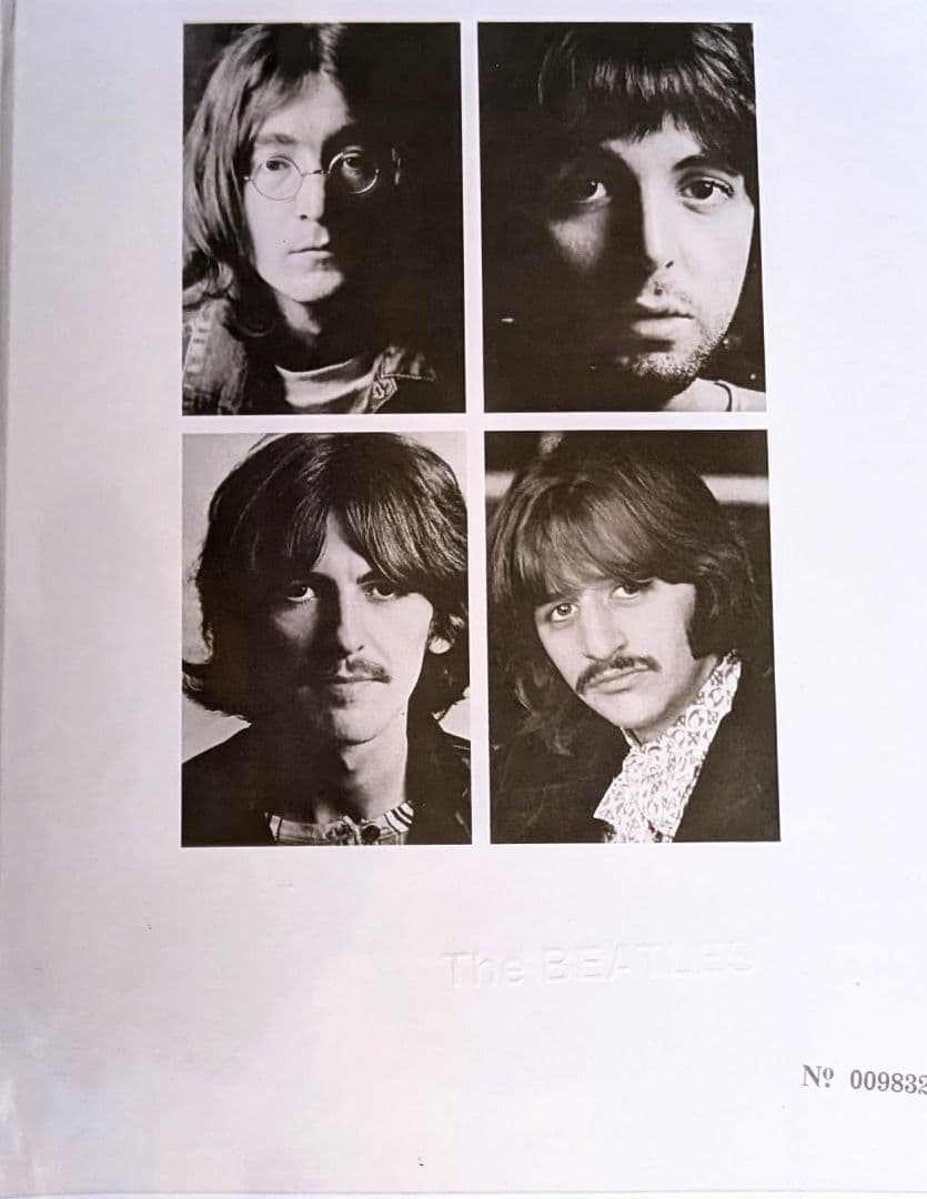 fighter-k ザ・ビートルズ ホワイト・アルバム スーパーデラックス