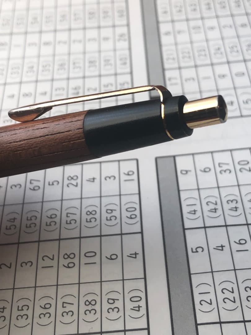 野原工芸欅のシャーペン