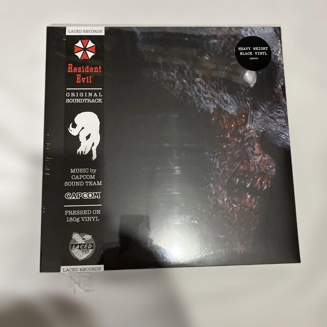 完売　入手困難　Resident Evil 1&2 DeluxeVinyl