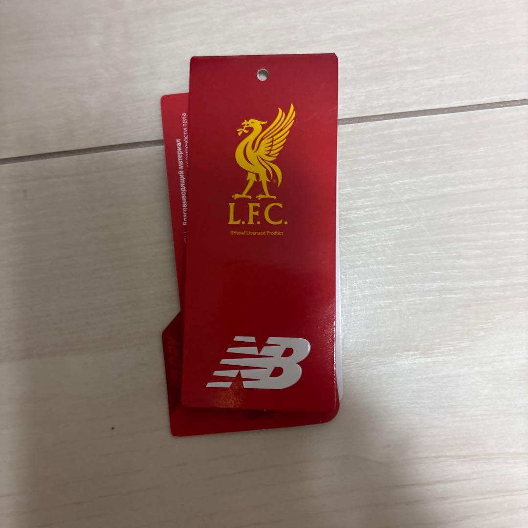 リブァプール サッカーユニ M グレー ニューバランス