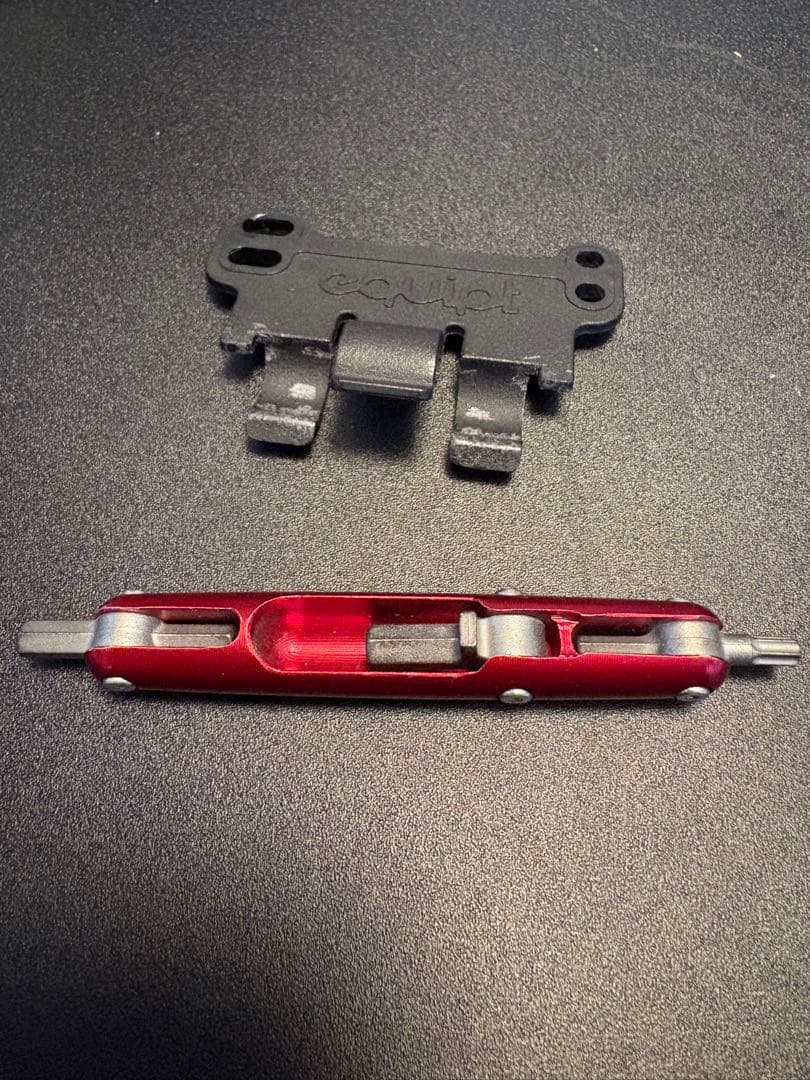 equipt サーディン レッド 携帯工具