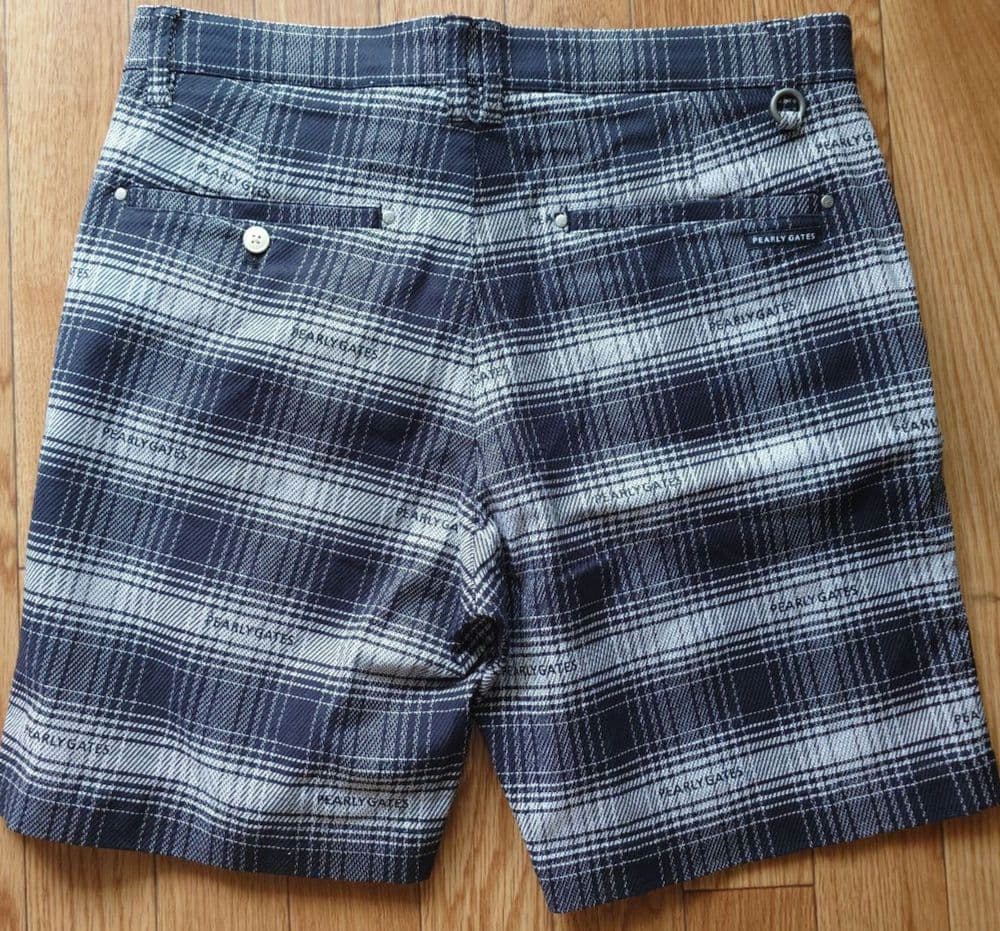 パーリーゲイツ　メンズゴルフショートパンツ