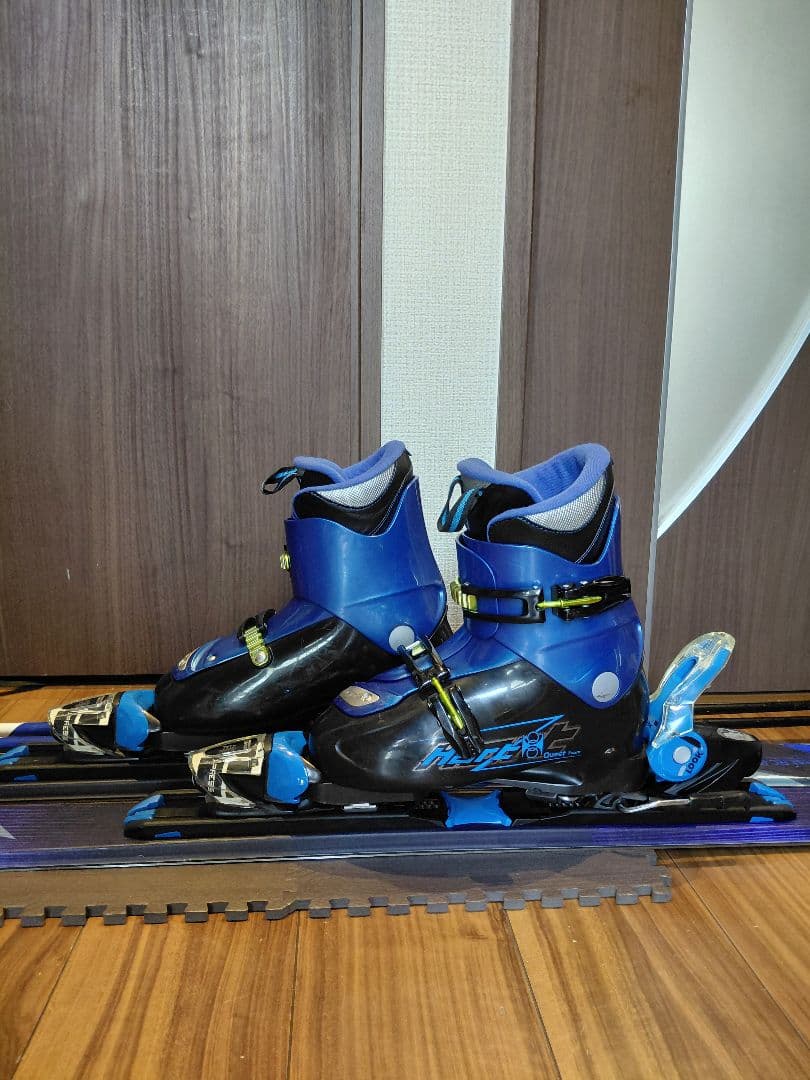 程度良好‼️HART/学生・男女兼用/スキーセット・メンテ・WAX済み✔軽量‼️