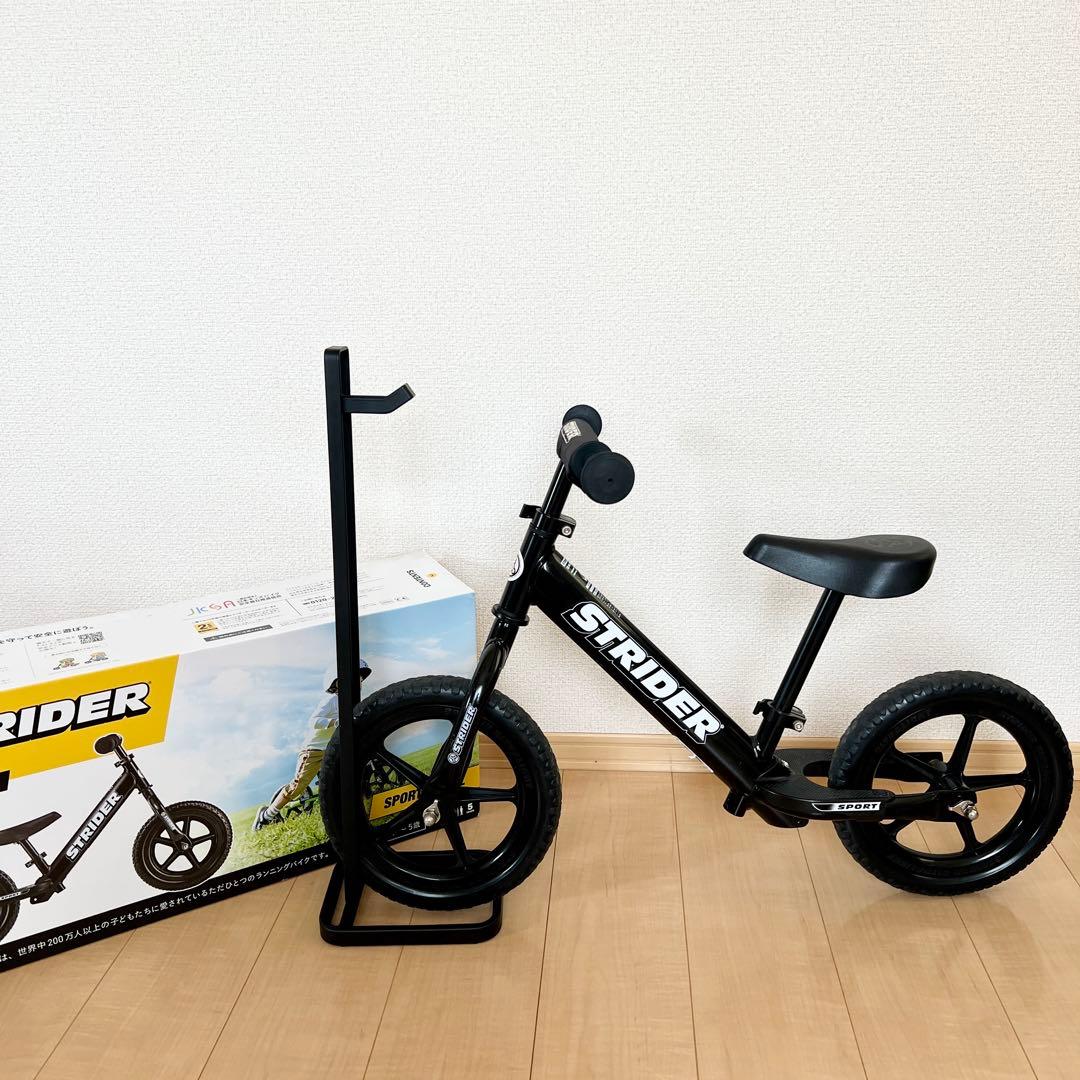 超美品 正規品 STRIDER ストライダー スポーツモデル ブラック 黒