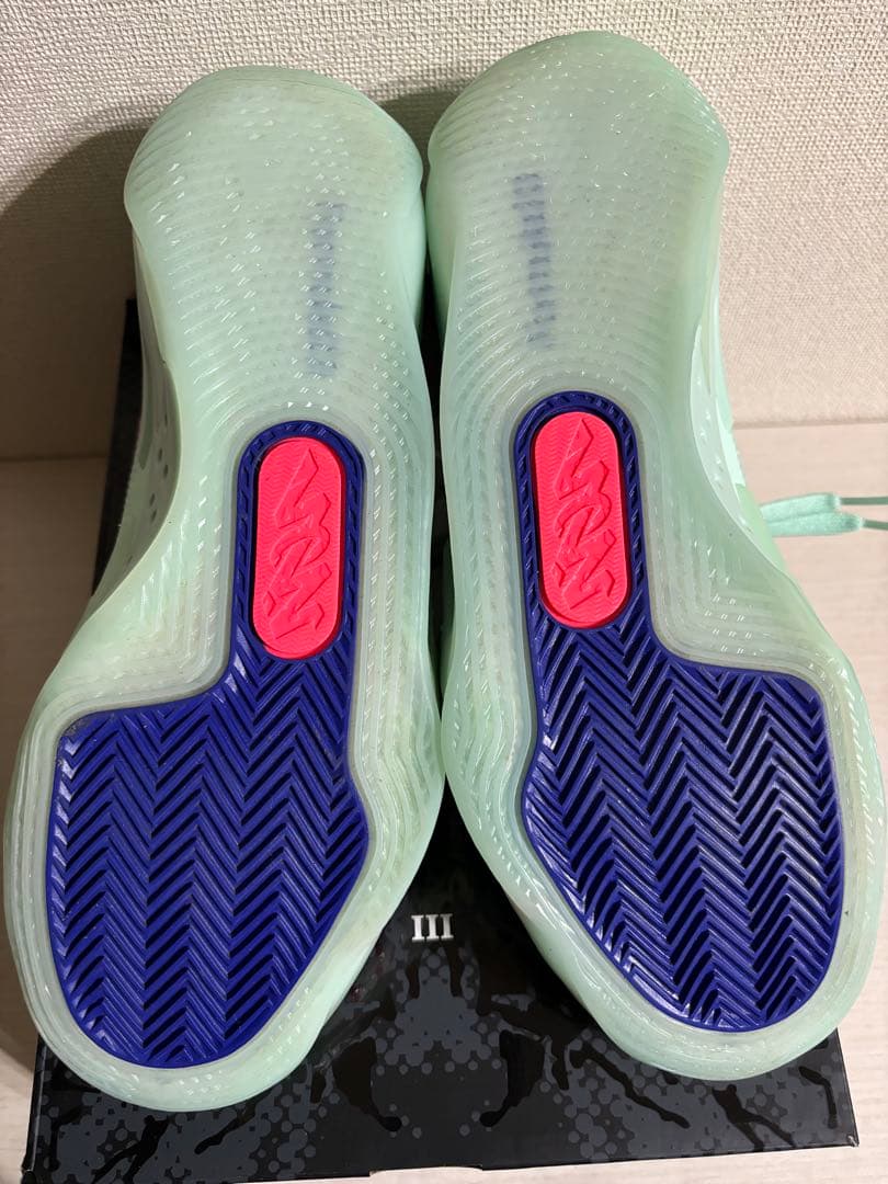 【最終値下げ】NIKE ザイオン JORDAN ZION 3 PF 26.5㎝