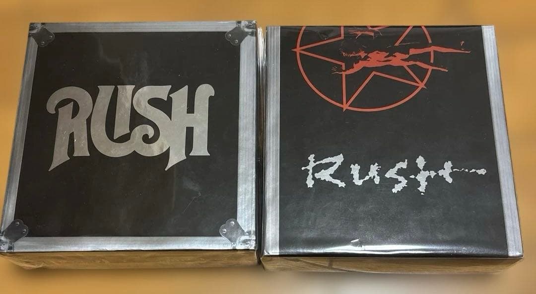 ラッシュRUSH　SECTOR 1+3 10CD+2DVD BOX SET 廃盤