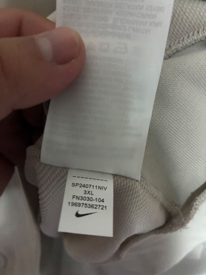 NIKE ナイキ リバプール レブロン ハーフジップ スウェット 3XL 新品