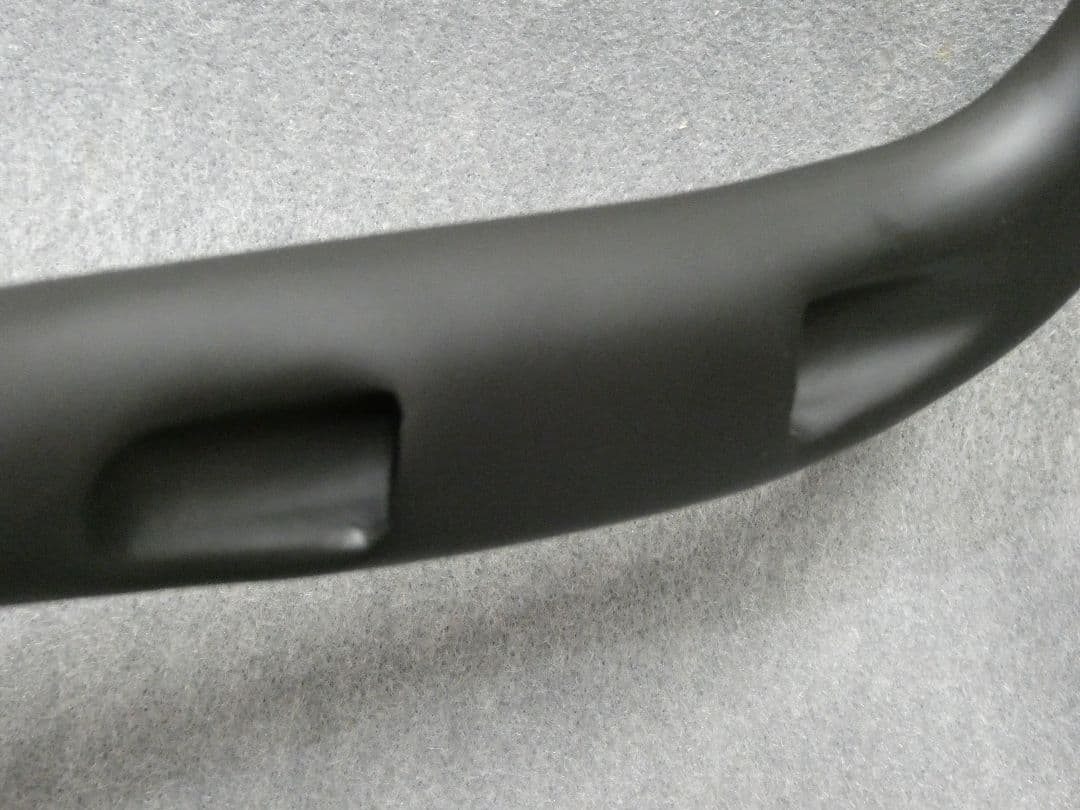 ITM　カーボンハンドル　X-ONE　マットブラック 400mm