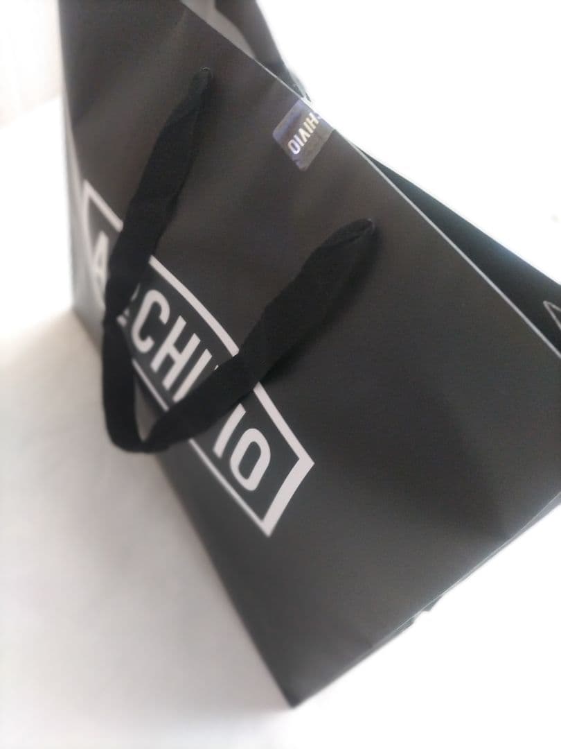 archivio ブラック ゴルフ シャツ ノースリーブ 新品未使用 アルチビオ