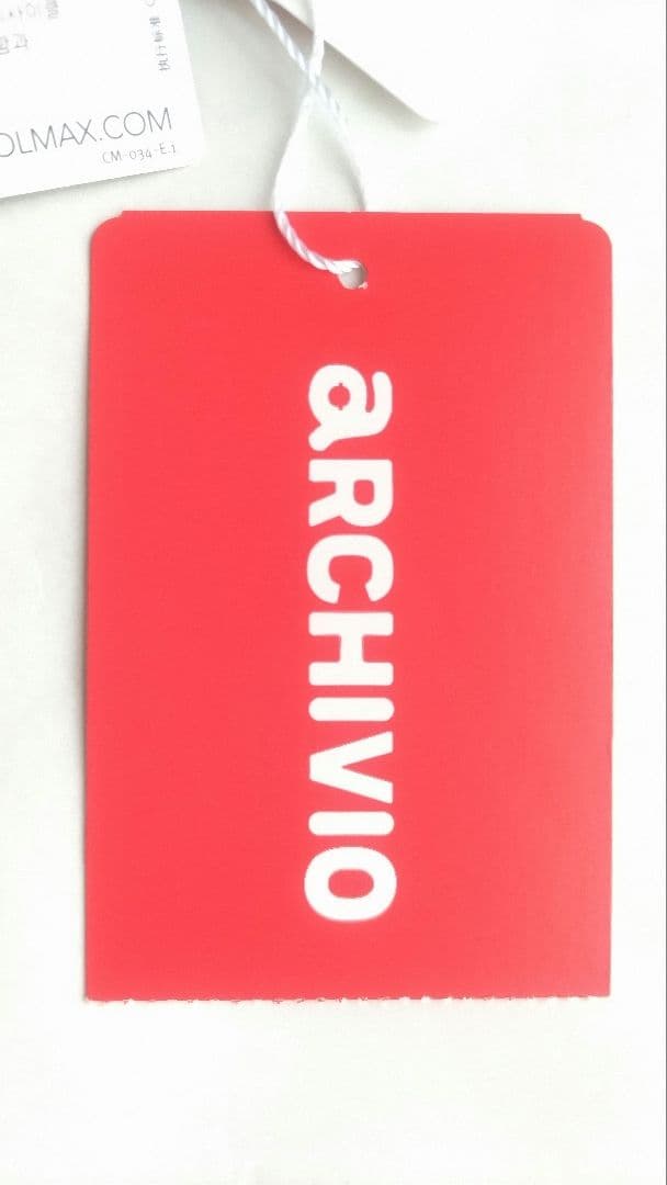 archivio ブラック ゴルフ シャツ ノースリーブ 新品未使用 アルチビオ