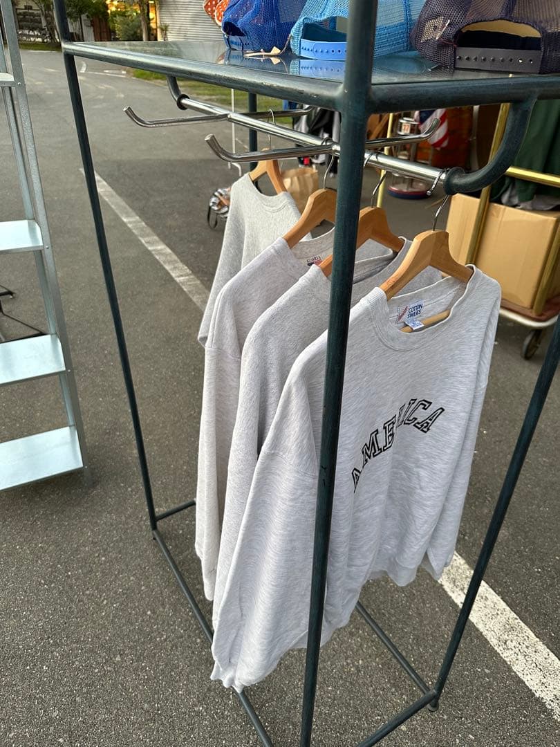 アパレル什器 アンティーク ハンガーラック ビンテージ