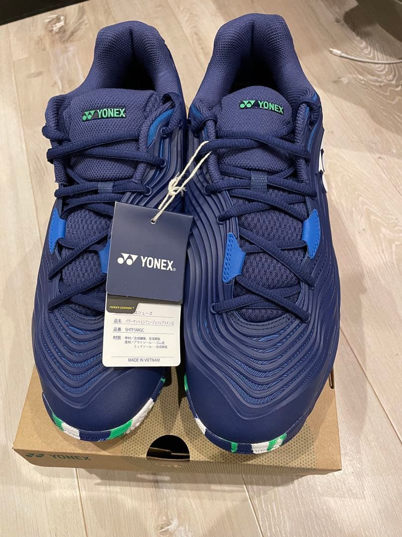 新品⭐︎ヨネックス　テニスシューズ　29CM オムニクレー　フュージョンレブ5メン