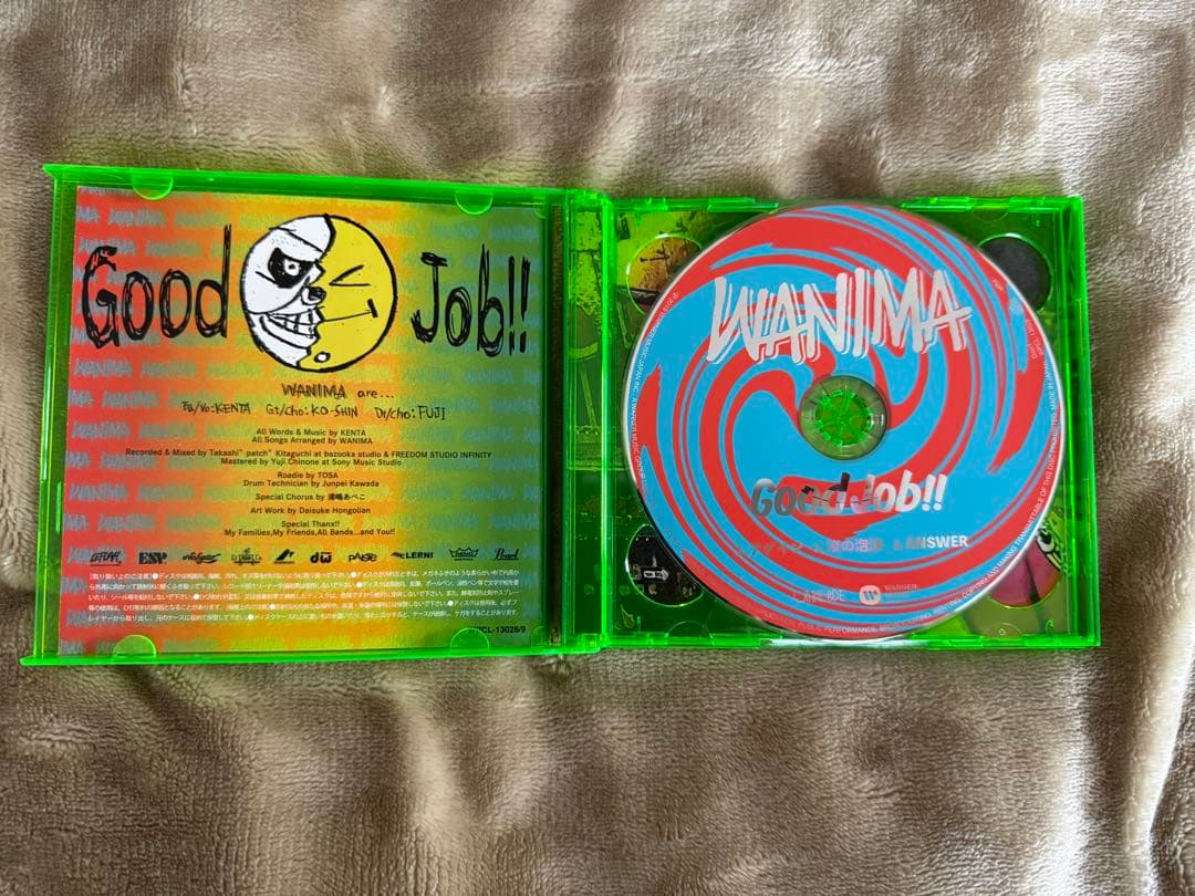 WANIMAシングルCDまとめ売り