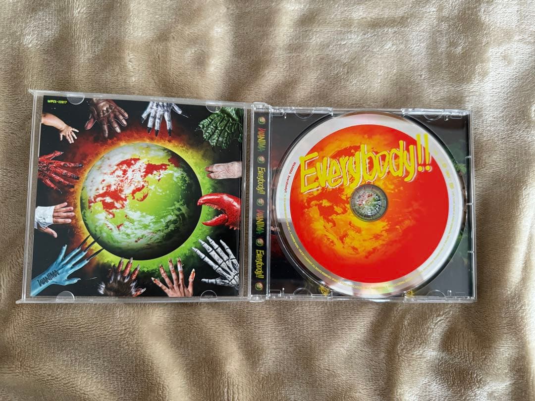 WANIMAシングルCDまとめ売り