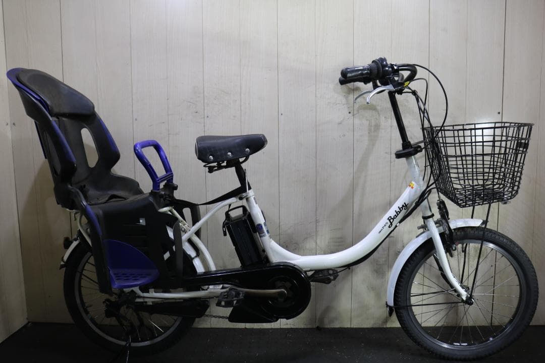 ヤマハPAS BABBY XOT2-0002 20型8.7AH LED 3段 白