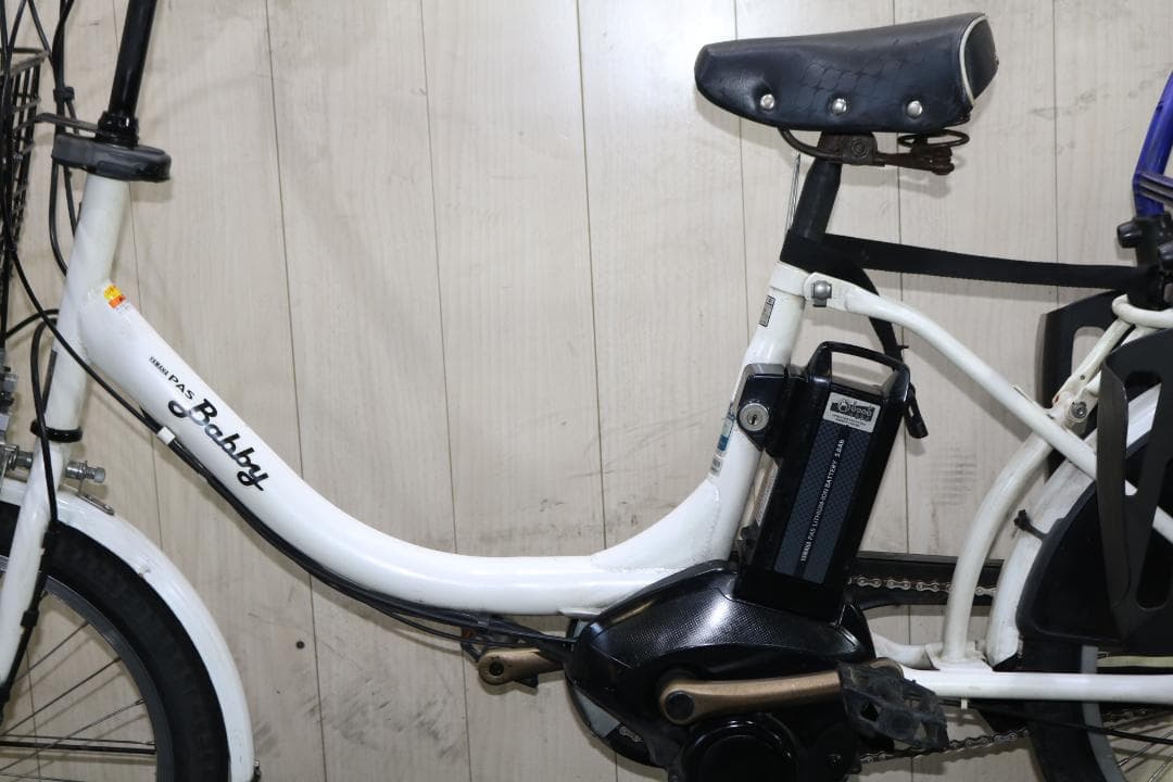 ヤマハPAS BABBY XOT2-0002 20型8.7AH LED 3段 白