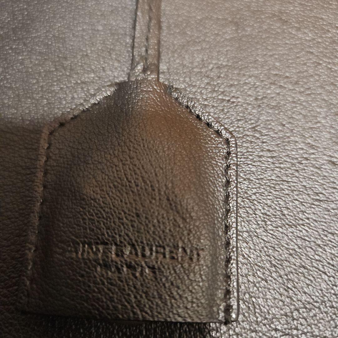 タ*ニ様 サンローラン　saint laurent paris トート　レザー