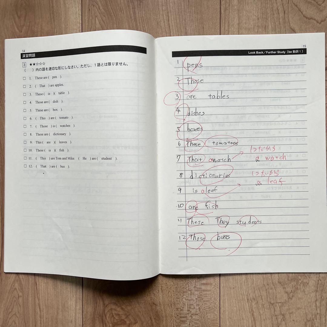 MAIN SAPIX 中1英語 教材 63冊セット