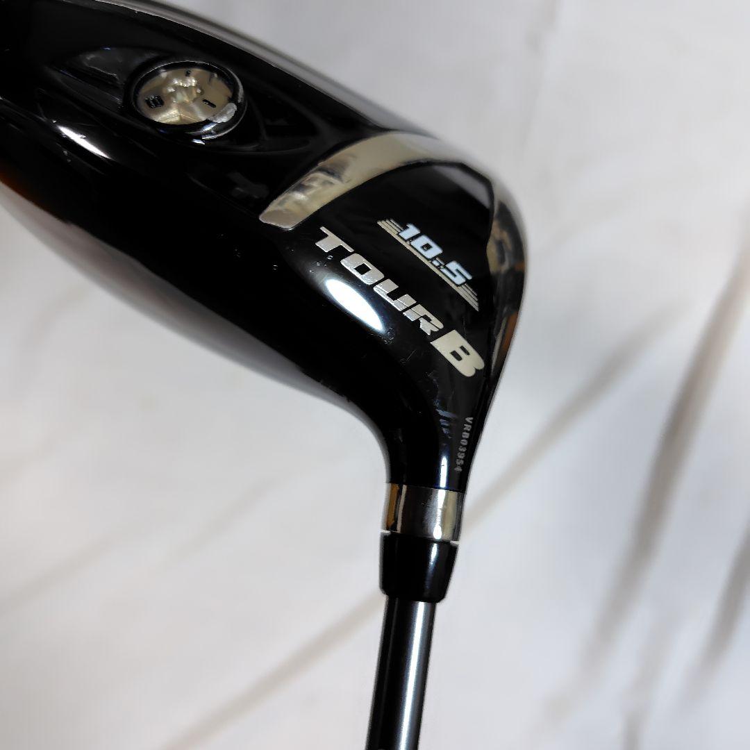 BRIDGESTONE TOUR B ドライバー 10.5度 ヘッドカバー付き