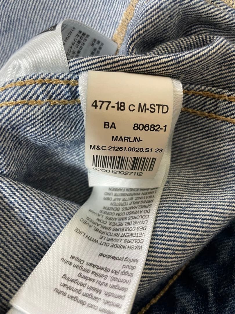 リーバイス　メイドアンドクラフト　セカンド　MADE&CRAFTED