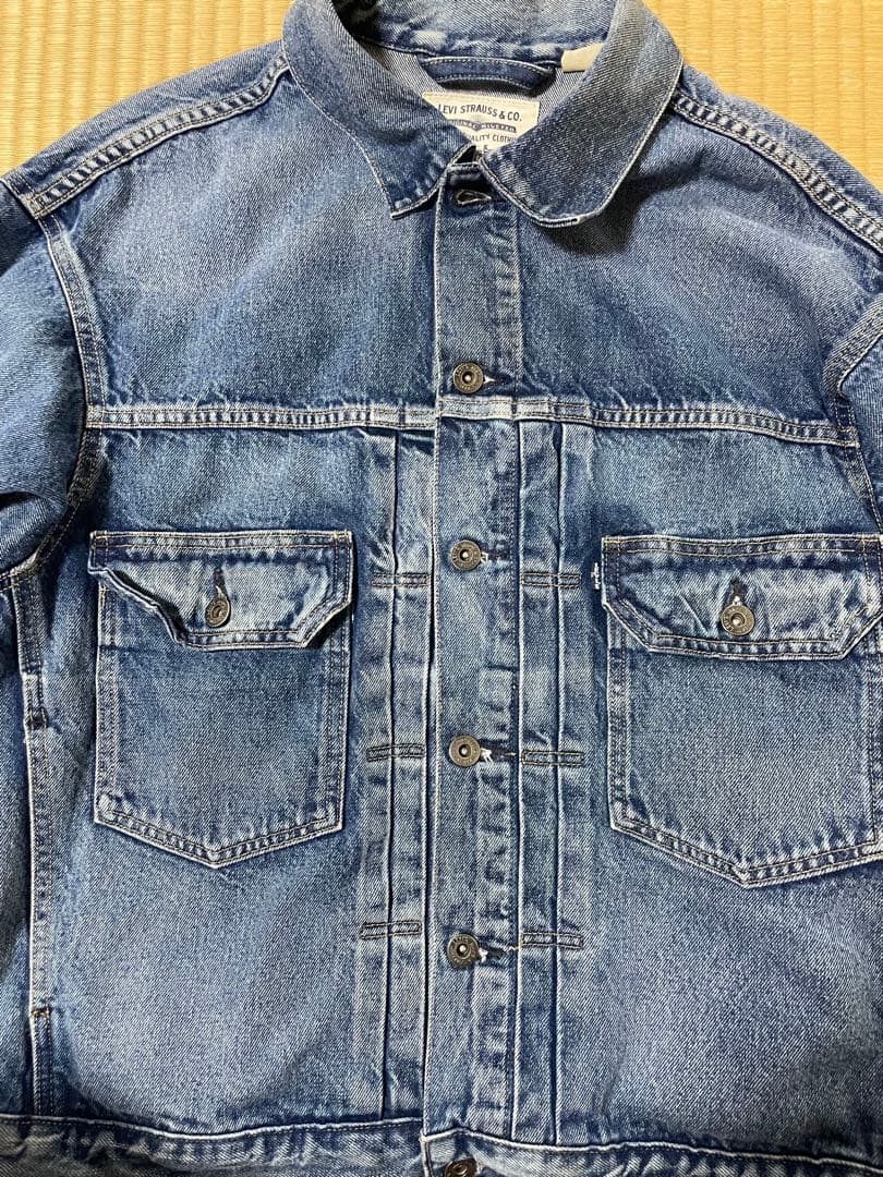 リーバイス　メイドアンドクラフト　セカンド　MADE&CRAFTED