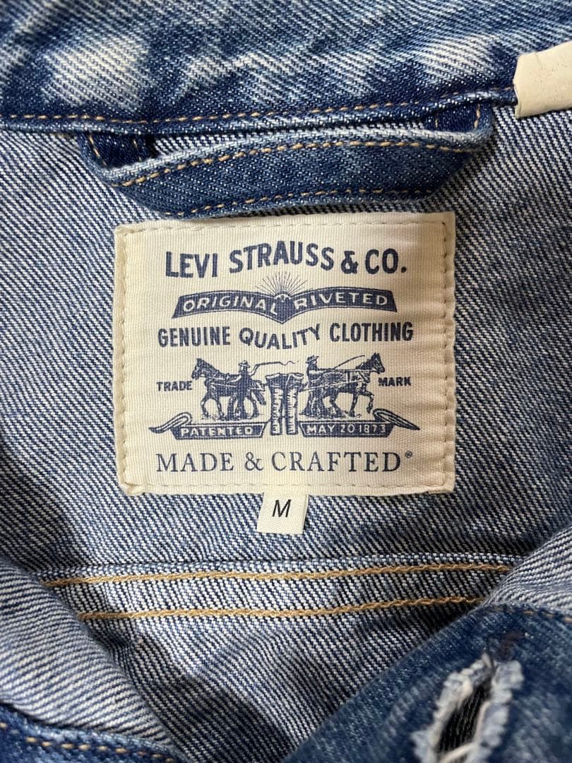 リーバイス　メイドアンドクラフト　セカンド　MADE&CRAFTED