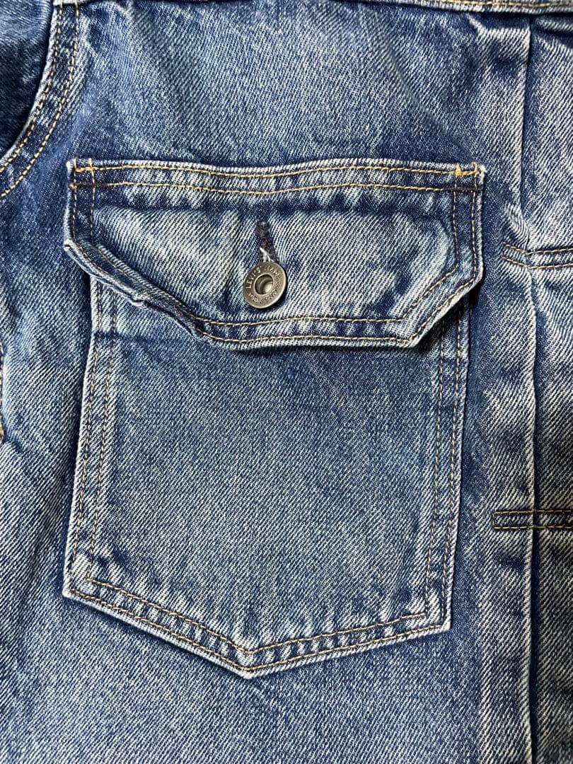 リーバイス　メイドアンドクラフト　セカンド　MADE&CRAFTED