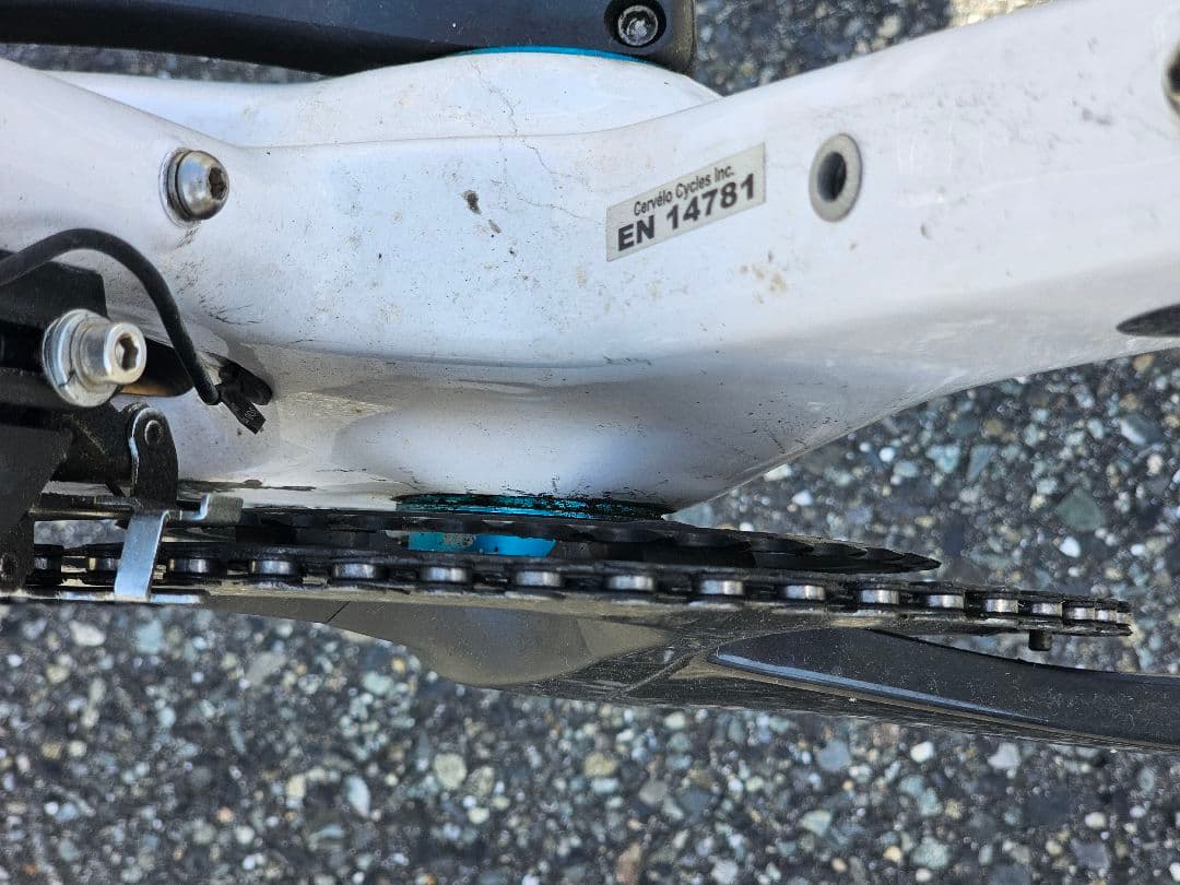 自転車本体 Cervelo S5 2012 ULTEGRA Di2 REYNOLDS